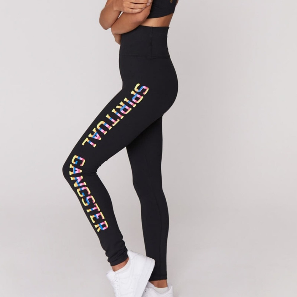 Spiritual gangster leggings